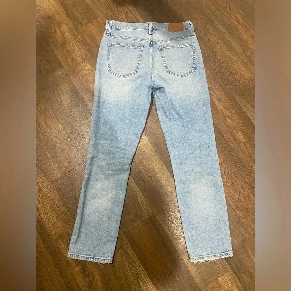 J. CREW Women's Size 25 Light Chester Wash Slim Relaxed Fit Boyfriend Jean